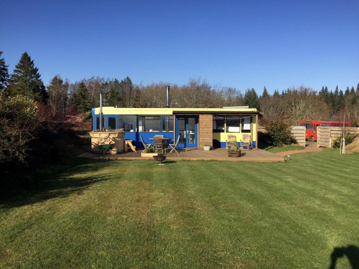 Villa Luxury Bus 1 Haddington Exterior foto